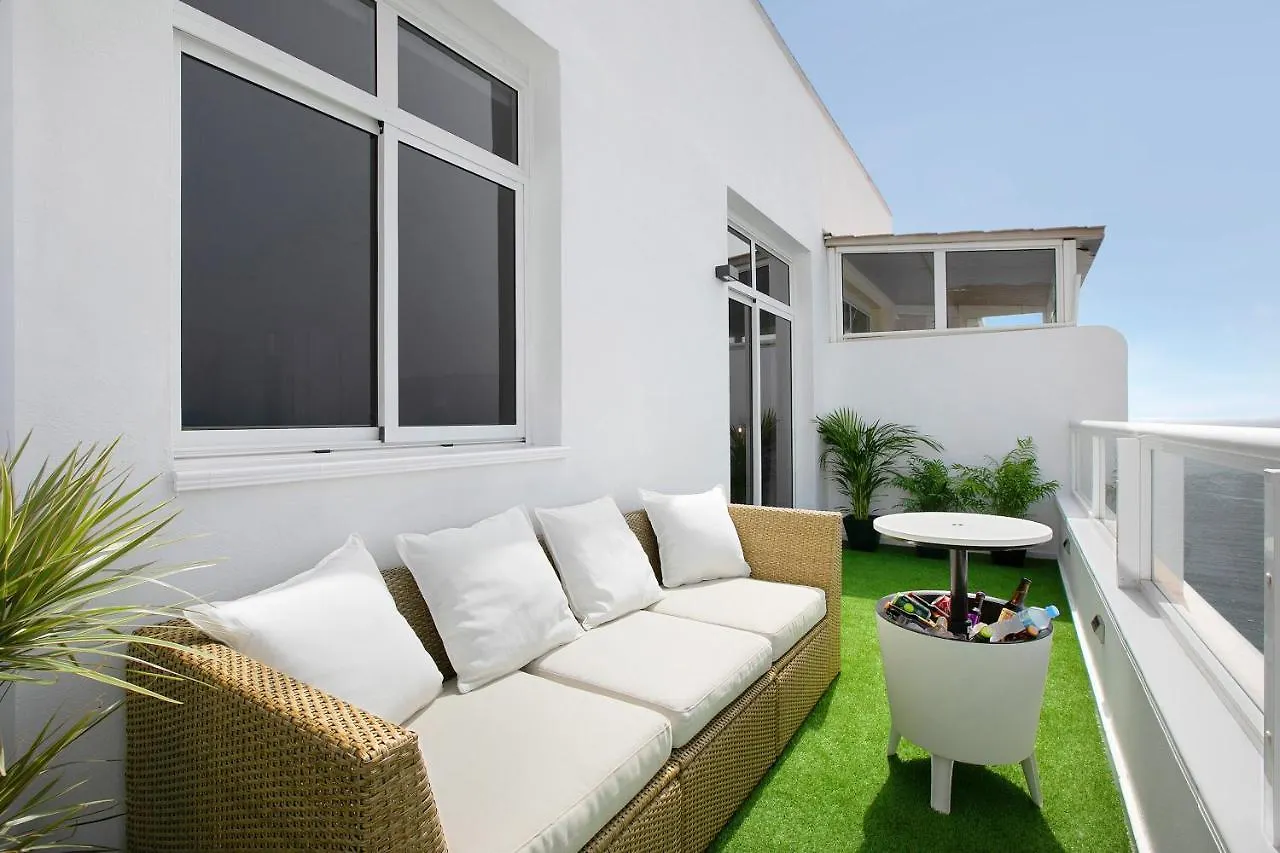 TabaibaBeachfront Seaview Oasis公寓 西班牙