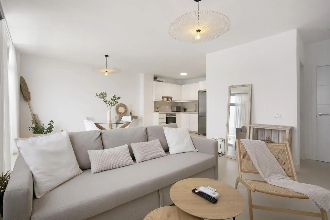 TabaibaBeachfront Seaview Oasis公寓 Tabaiba