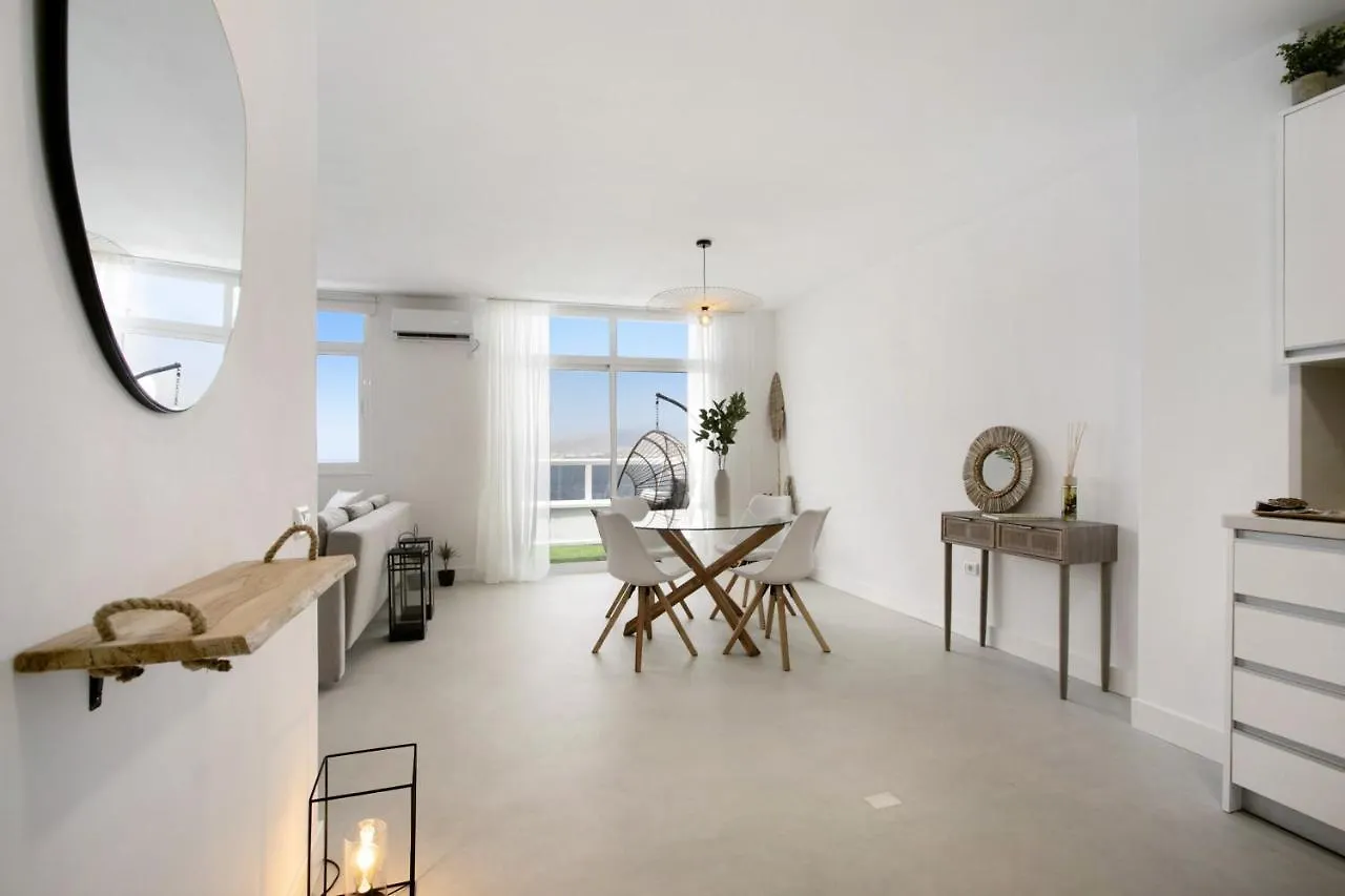 TabaibaBeachfront Seaview Oasis公寓 Tabaiba